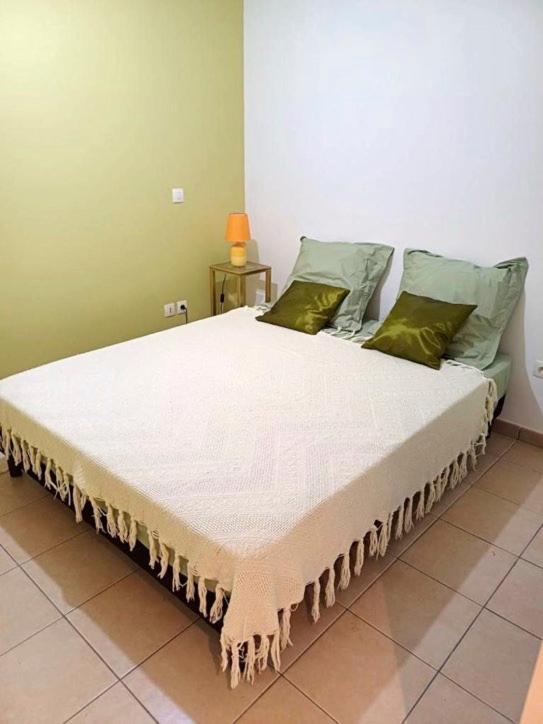 Appartement F2 Avec Piscine 圣安德烈 外观 照片