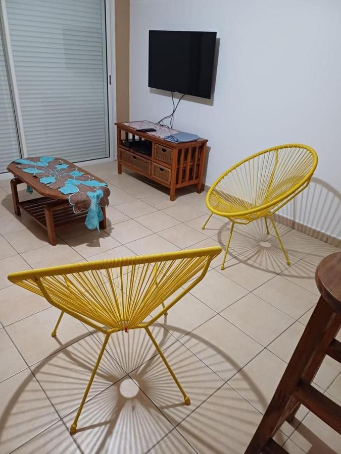 Appartement F2 Avec Piscine 圣安德烈 外观 照片